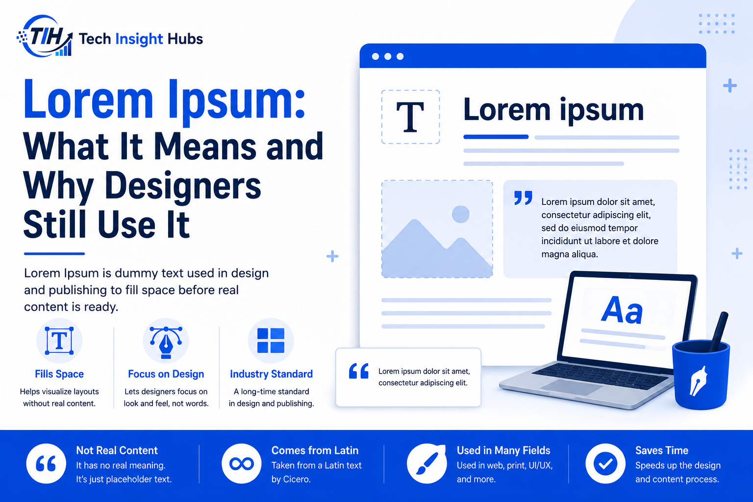 Lorem Ipsum: What It Means and Why Designers Still Use It