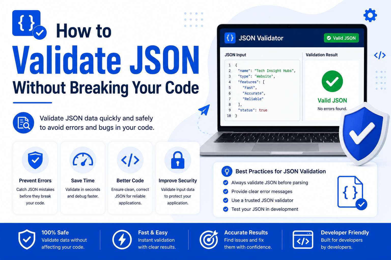How to Validate JSON Without Breaking Your Code